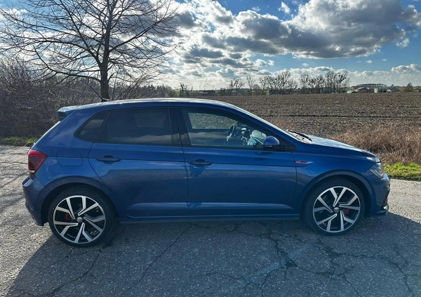 Volkswagen Polo cena 84000 przebieg: 40000, rok produkcji 2019 z Września małe 704